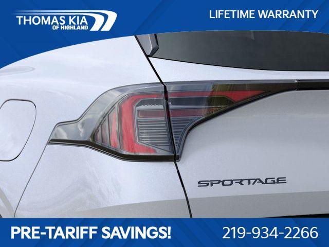 new 2026 Kia Sportage car, priced at $35,560