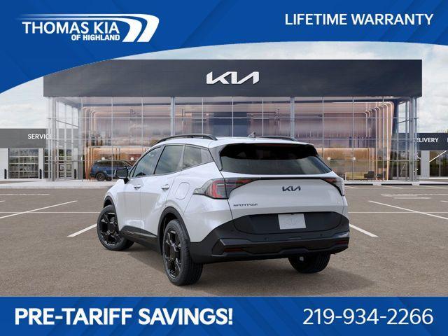 new 2026 Kia Sportage car, priced at $35,560