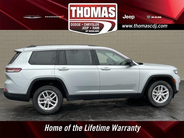 used 2023 Jeep Grand Cherokee L car, priced at $31,991