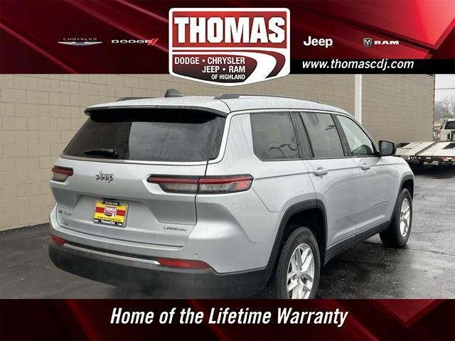 used 2023 Jeep Grand Cherokee L car, priced at $31,991