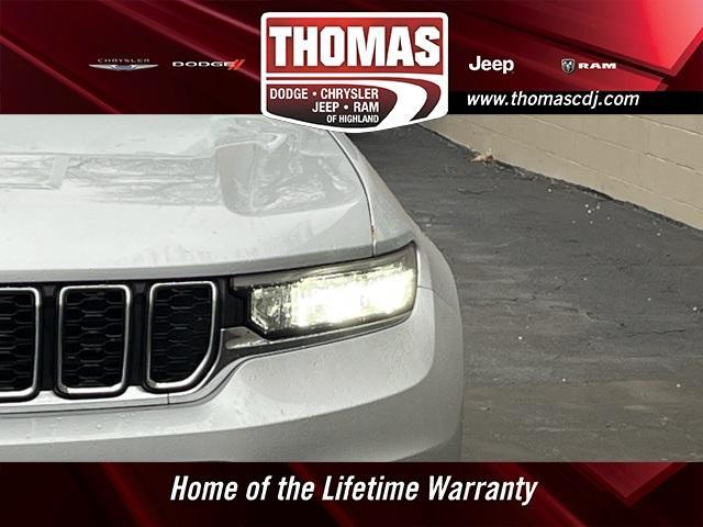 used 2023 Jeep Grand Cherokee L car, priced at $31,991