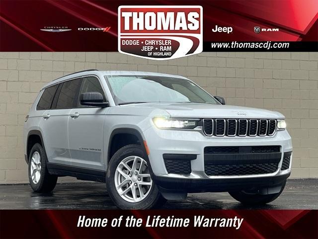 used 2023 Jeep Grand Cherokee L car, priced at $31,991