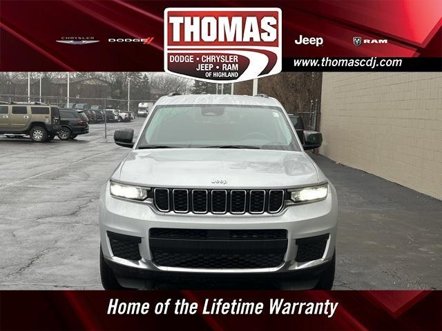 used 2023 Jeep Grand Cherokee L car, priced at $31,991