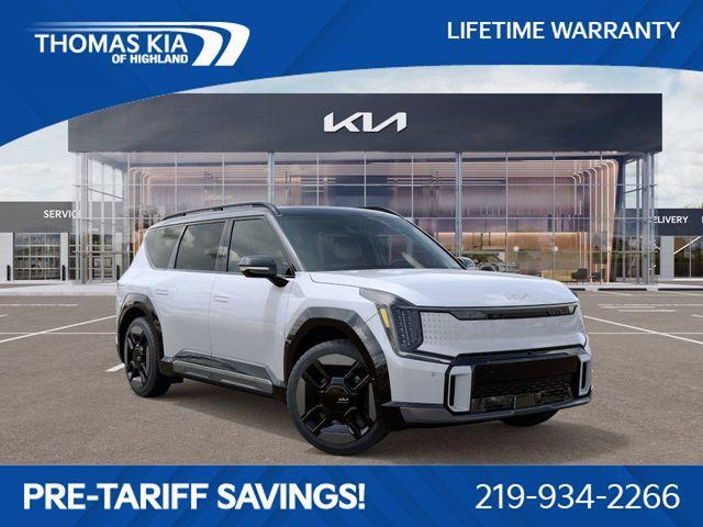 new 2026 Kia EV9 car, priced at $64,187