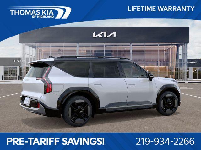new 2026 Kia EV9 car, priced at $64,187