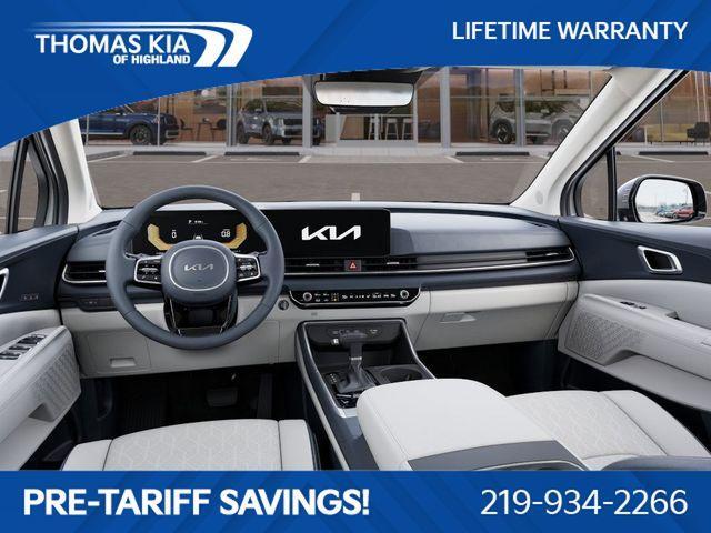 new 2025 Kia Carnival car, priced at $41,790