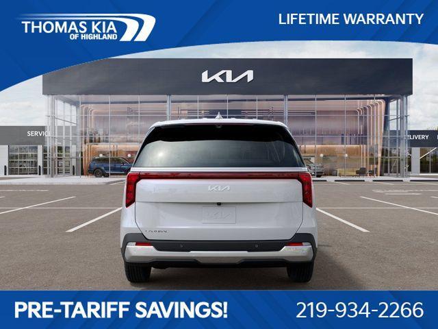 new 2025 Kia Carnival car, priced at $41,790