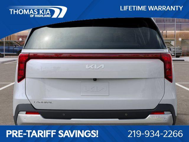 new 2025 Kia Carnival car, priced at $41,790