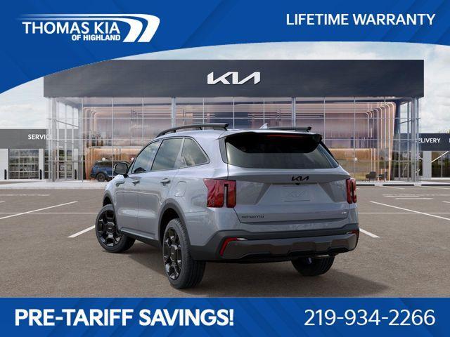 new 2025 Kia Sorento car, priced at $41,630