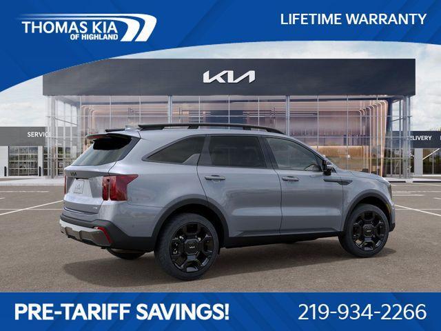 new 2025 Kia Sorento car, priced at $41,630