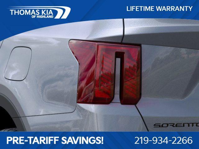 new 2025 Kia Sorento car, priced at $41,630