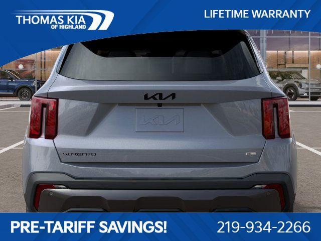 new 2025 Kia Sorento car, priced at $41,630