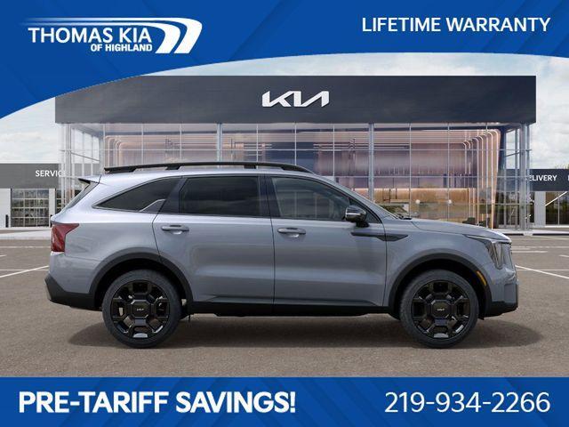 new 2025 Kia Sorento car, priced at $41,630