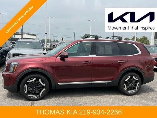 used 2024 Kia Telluride car, priced at $38,591