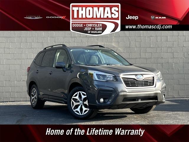 used 2021 Subaru Forester car, priced at $21,991