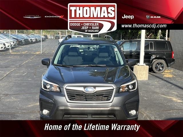 used 2021 Subaru Forester car, priced at $21,991