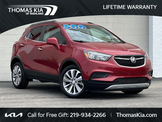 used 2020 Buick Encore car, priced at $20,000