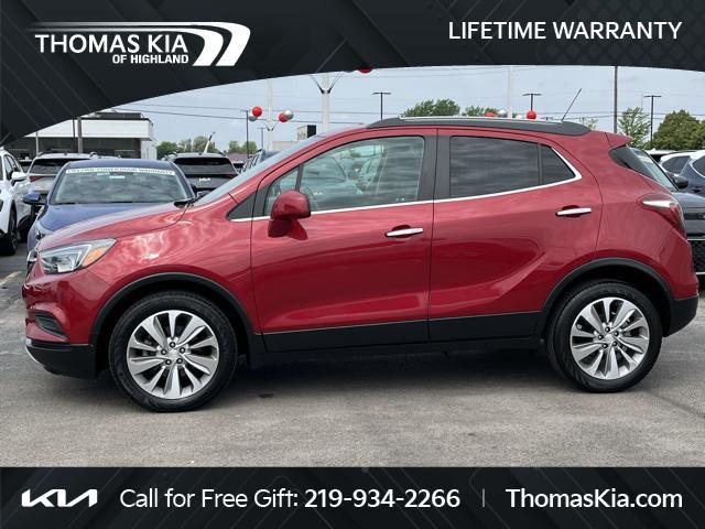 used 2020 Buick Encore car, priced at $19,000