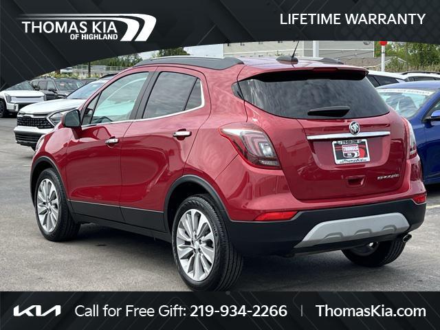 used 2020 Buick Encore car, priced at $19,000