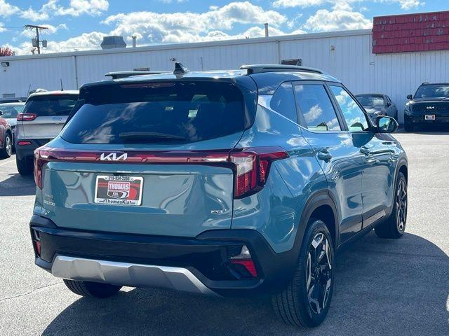 used 2024 Kia Seltos car, priced at $23,916