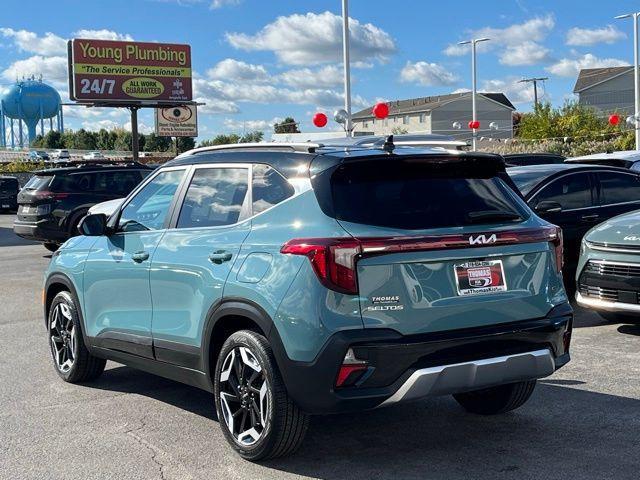 used 2024 Kia Seltos car, priced at $23,916