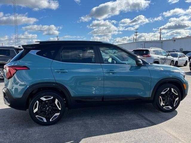 used 2024 Kia Seltos car, priced at $23,916