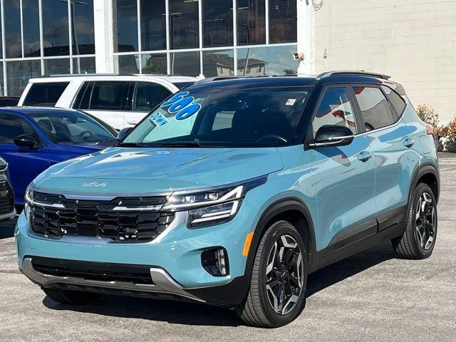 used 2024 Kia Seltos car, priced at $23,916