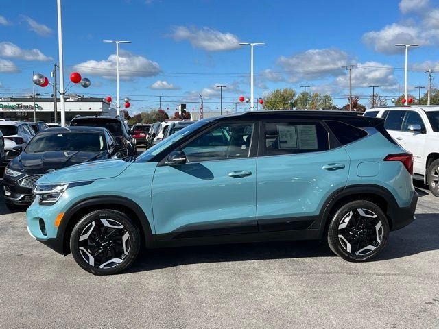 used 2024 Kia Seltos car, priced at $23,916