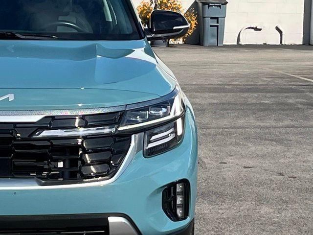 used 2024 Kia Seltos car, priced at $23,916