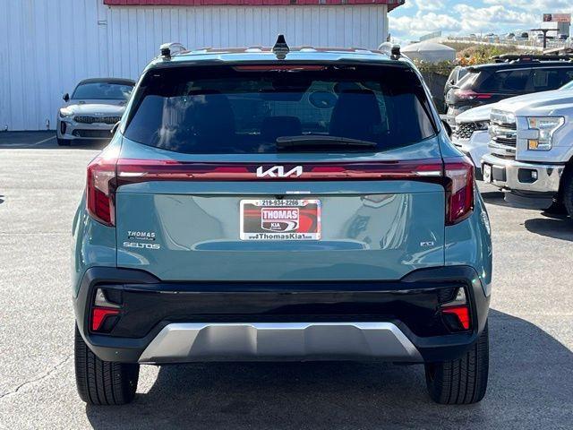 used 2024 Kia Seltos car, priced at $23,916