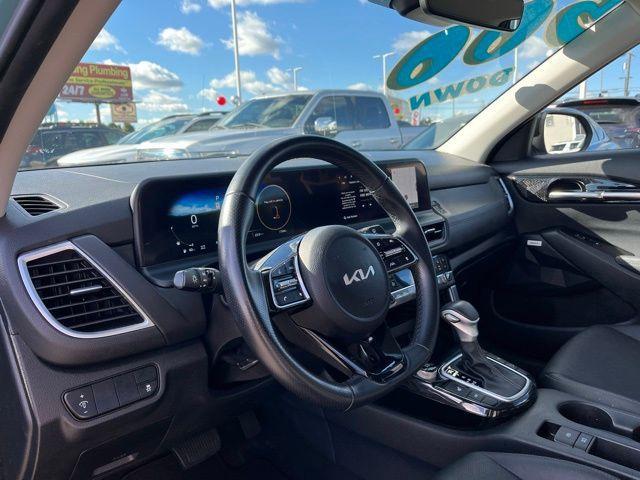 used 2024 Kia Seltos car, priced at $23,916