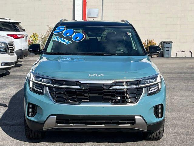 used 2024 Kia Seltos car, priced at $23,916