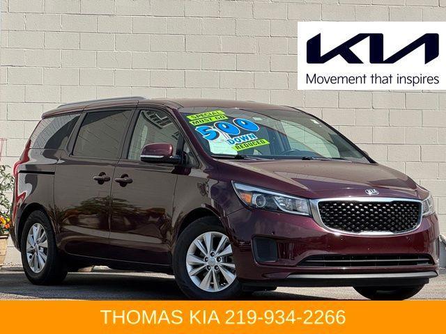 used 2017 Kia Sedona car, priced at $9,000