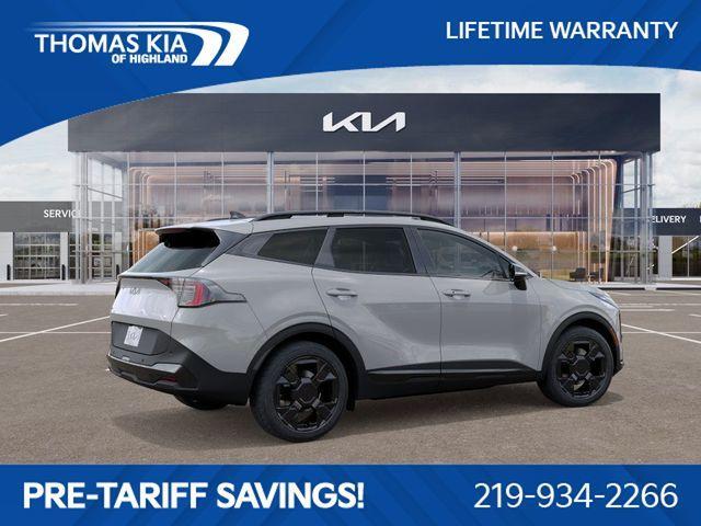new 2026 Kia Sportage car, priced at $37,654