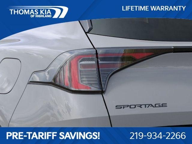 new 2026 Kia Sportage car, priced at $37,654