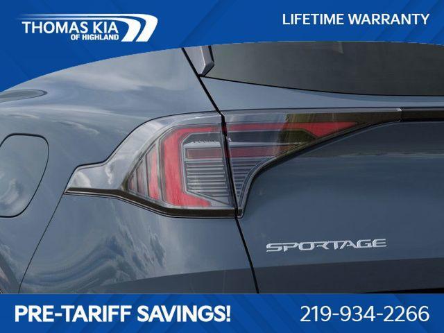 new 2026 Kia Sportage Hybrid car, priced at $40,636