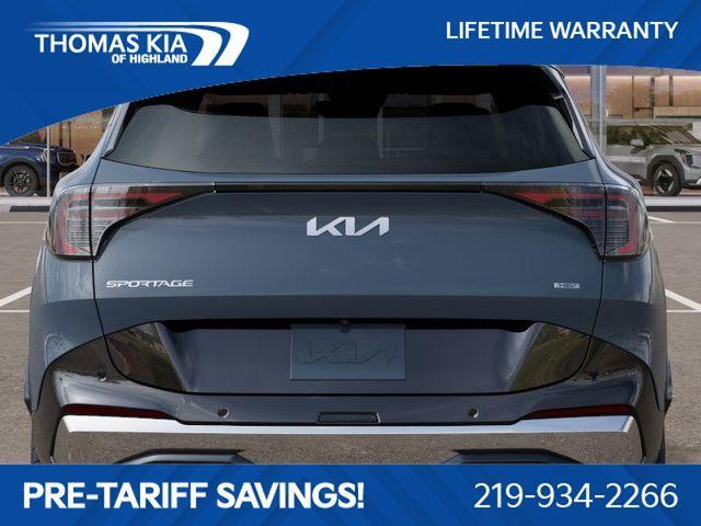 new 2026 Kia Sportage Hybrid car, priced at $40,636