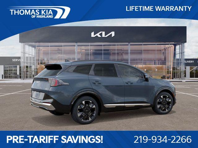 new 2026 Kia Sportage Hybrid car, priced at $40,636
