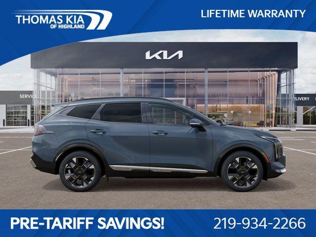new 2026 Kia Sportage Hybrid car, priced at $40,636