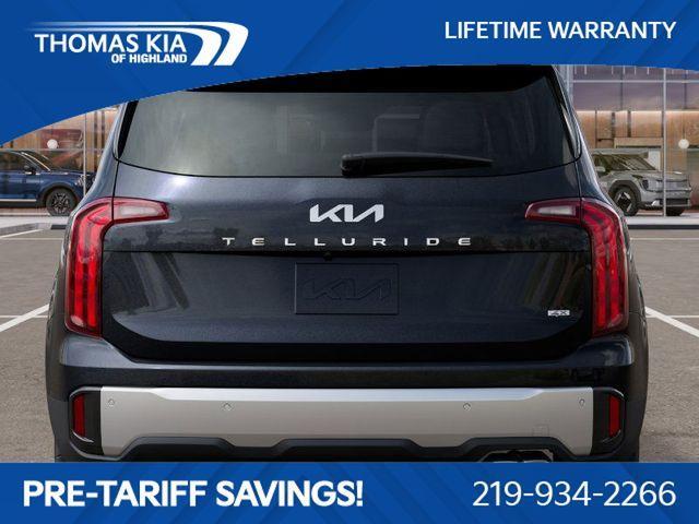 new 2025 Kia Telluride car, priced at $42,287