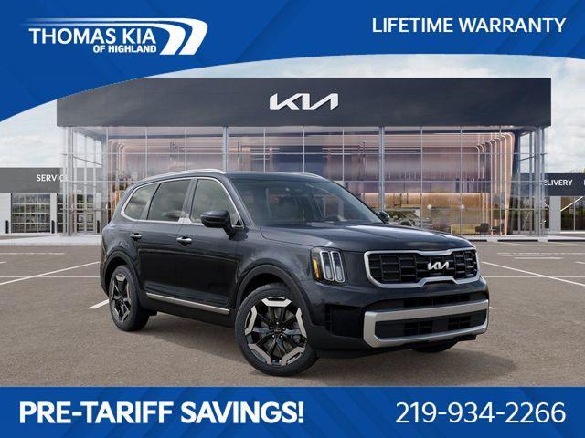 new 2025 Kia Telluride car, priced at $42,287