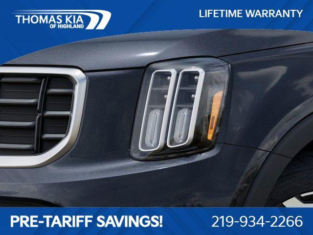 new 2025 Kia Telluride car, priced at $42,287