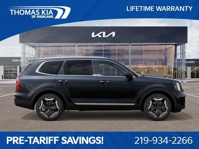 new 2025 Kia Telluride car, priced at $42,287