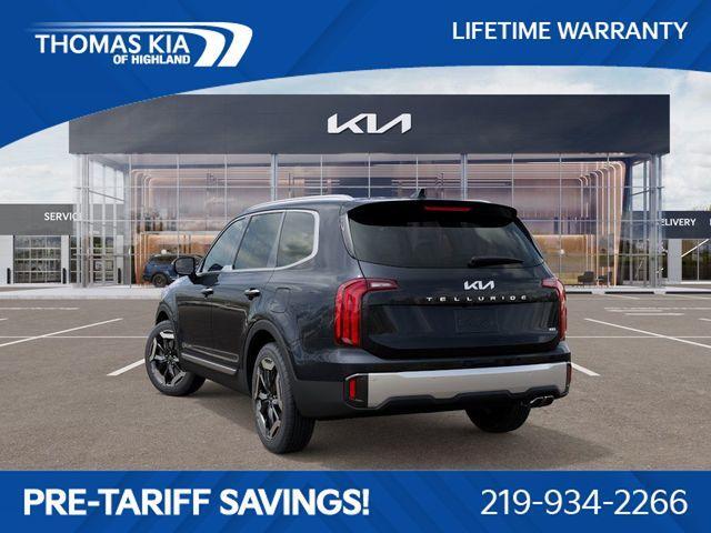 new 2025 Kia Telluride car, priced at $42,287
