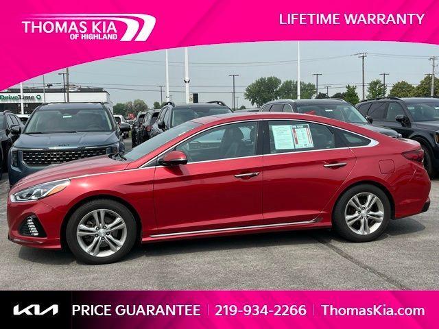 used 2018 Hyundai Sonata car, priced at $13,783