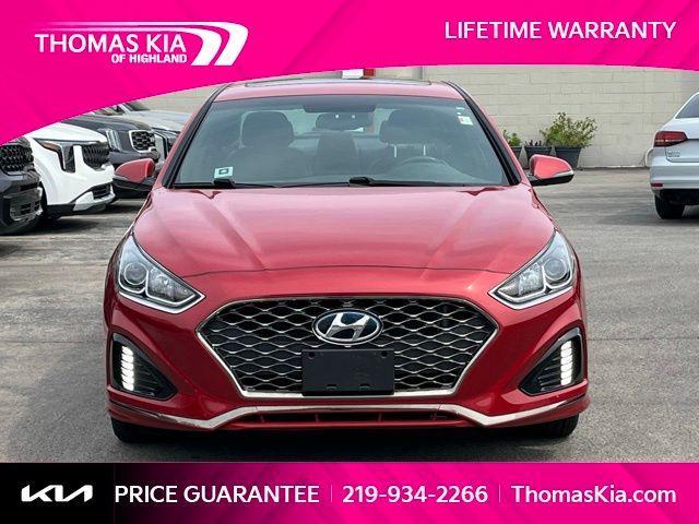 used 2018 Hyundai Sonata car, priced at $13,783