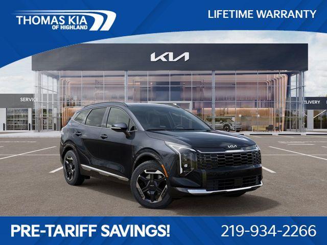 new 2026 Kia Sportage car, priced at $34,296