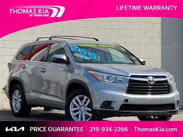 used 2015 Toyota Highlander car, priced at $16,983