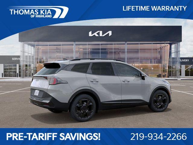 new 2026 Kia Sportage car, priced at $35,266