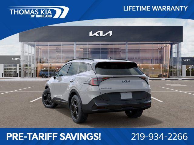 new 2026 Kia Sportage car, priced at $35,266